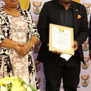 Principal's Awards 2022 Letaba T.V.E.T College