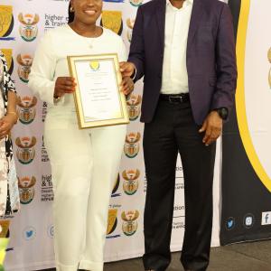 Principal's Awards 2022 Letaba T.V.E.T College