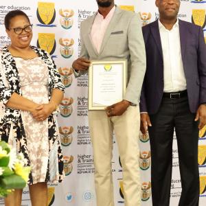 Principal's Awards 2022 Letaba T.V.E.T College