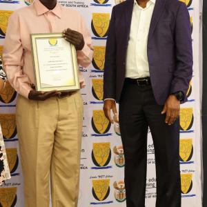 Principal's Awards 2022 Letaba T.V.E.T College