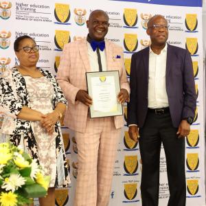 Principal's Awards 2022 Letaba T.V.E.T College