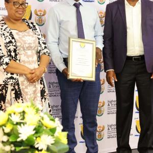 Principal's Awards 2022 Letaba T.V.E.T College